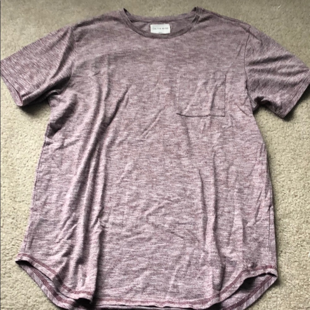 On the Byas T-shirt